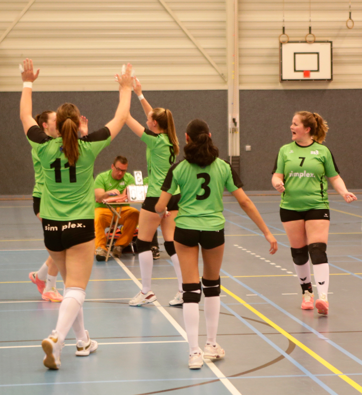 Vernieuwd Simplex / SSS Dames 1 speelt zaterdag (14 september) voor eigen publiek de eerste officiële seizoenswedstrijd met een bekerduel. Lees hier meer info over de vernieuwde selectie. 💚
#hupgroen #allekippenvliegen #simplex
sss-barneveld.nl/nieuws/nieuws-…