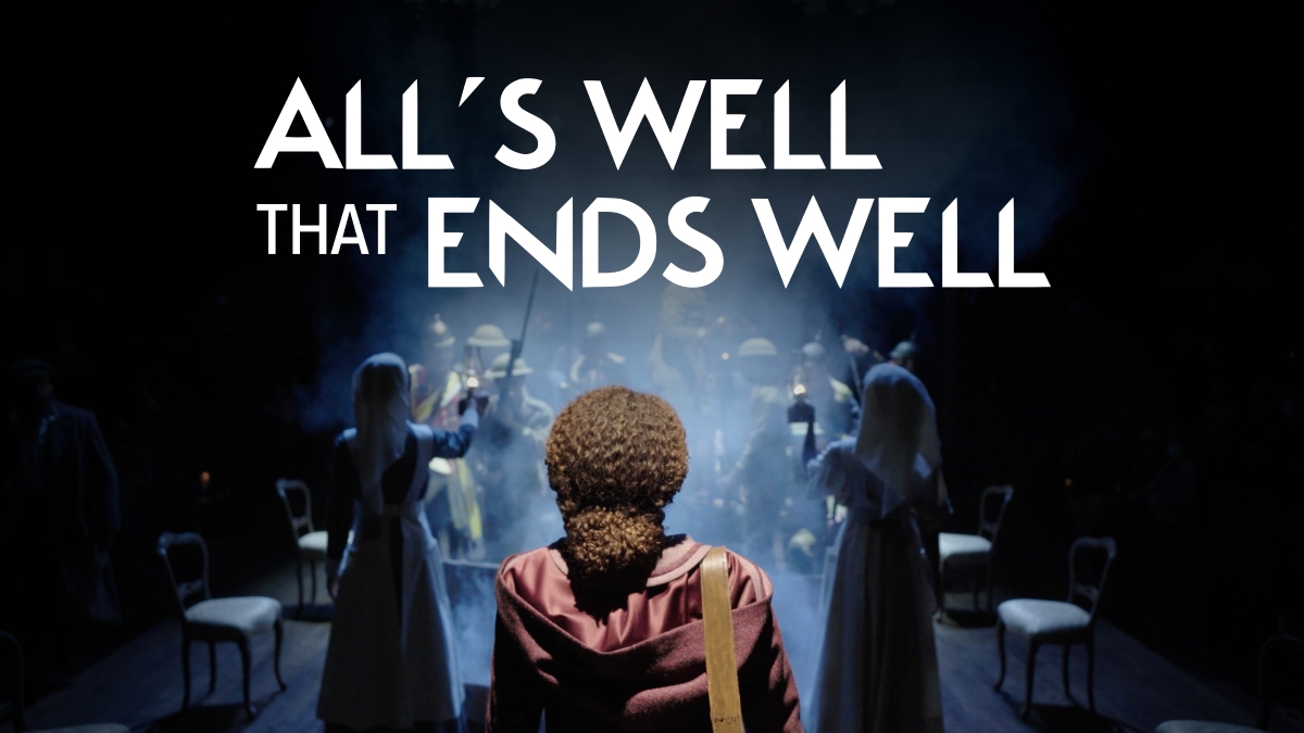 DigitalTheatre's tweet photo. #StratfordFestival presents a wartime reimagining of #Shakespeare’s All's Well That Ends Well. Captured live in September 2022, Scott Wentworth’s adaptation brings Helen’s intense pursuit of love to life in a WWI setting. 

Watch: //bit.ly/3XkZL5o https://t.co/CbhVii8wfO