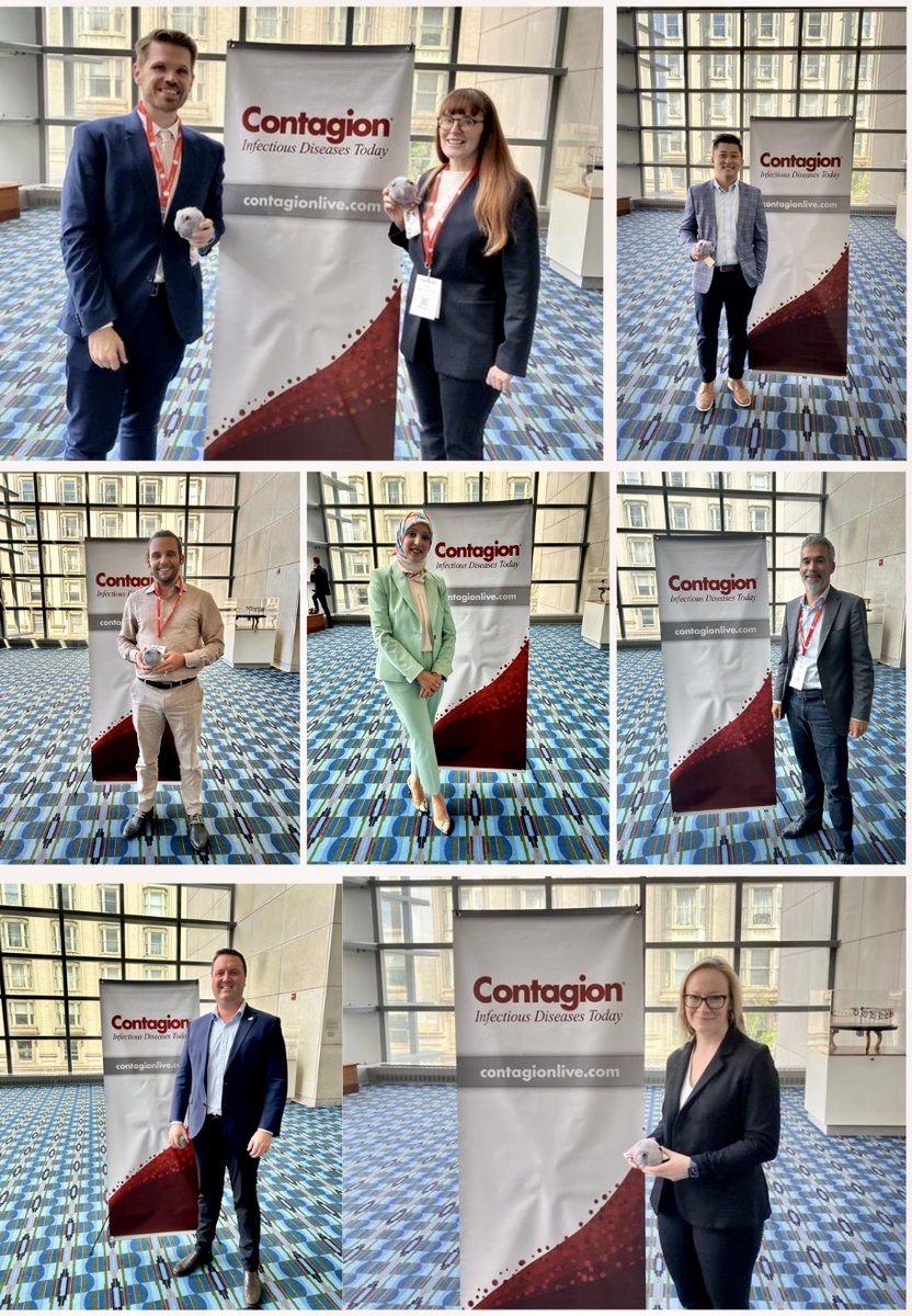 Had an incredible time at the #WorldAMRCongress!

Don’t forget to check out our expert interviews on our site. We’re excited to share more conversations from the event soon. Stay tuned!

contagionlive.com/latest-confere…