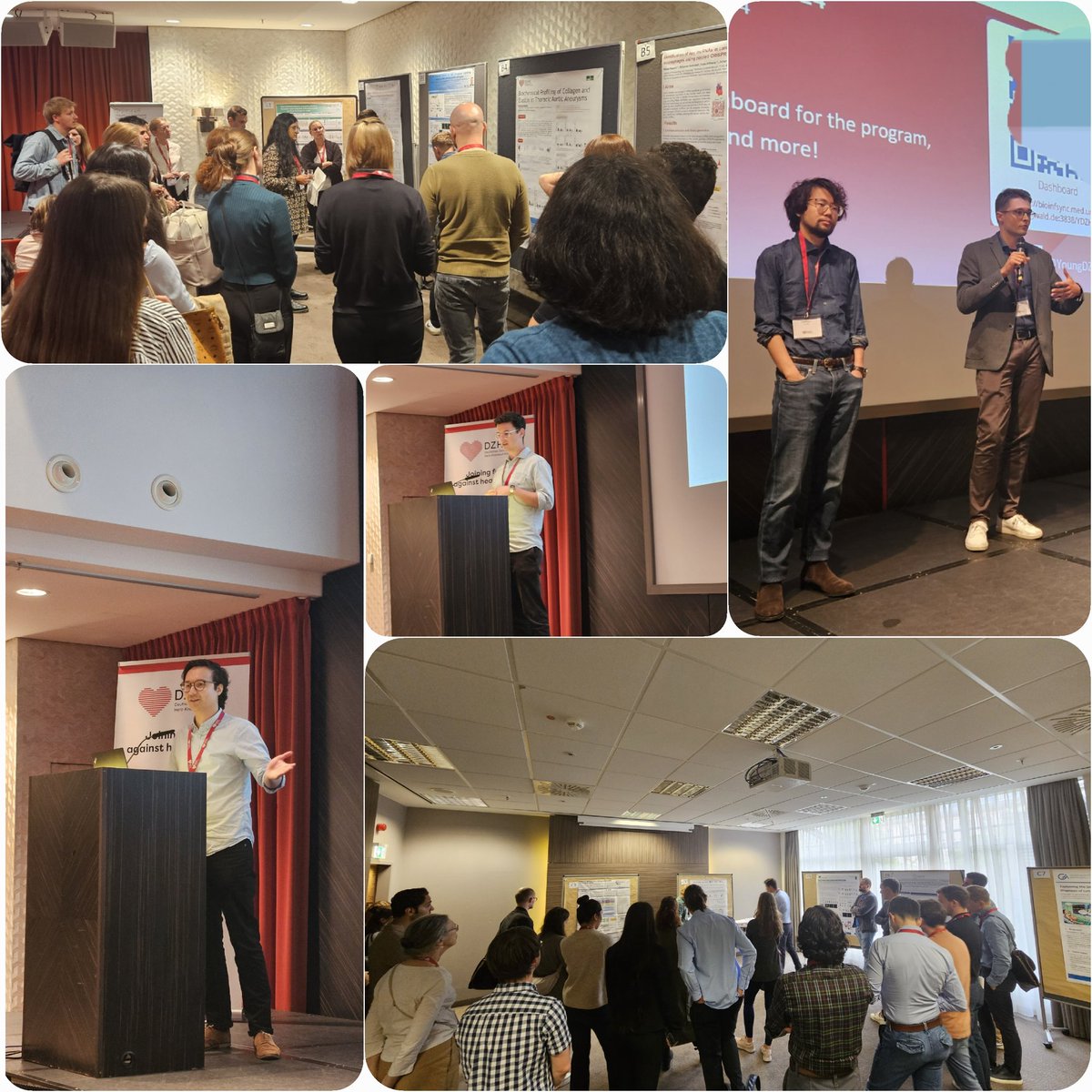 Young-DZHK (@youngdzhk) on Twitter photo So far so good: great oral and poster presentations, amazing discussions and wonderful networking. More to come 🙌🫶🏻
<a href="/dzhk_germany/">DZHK Germany</a> So far so good: great oral and poster presentations, amazing discussions and wonderful networking. More to come 🙌🫶🏻
<a href="/dzhk_germany/">DZHK Germany</a>