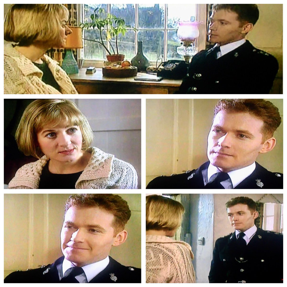 TvHeartbeat's tweet photo. First broadcast 30 years ago today! Series 4, episode ‘Witch Hunt’. Kate certainly didn’t have much time for Inspector Crossley, despite him charming her when they first met. #NiamhCusack @Russellboulter #Heartbeat #Heartbeat30Years #BrianFinch #KateRowan ❤️ https://t.co/8stZ1XnJ9G