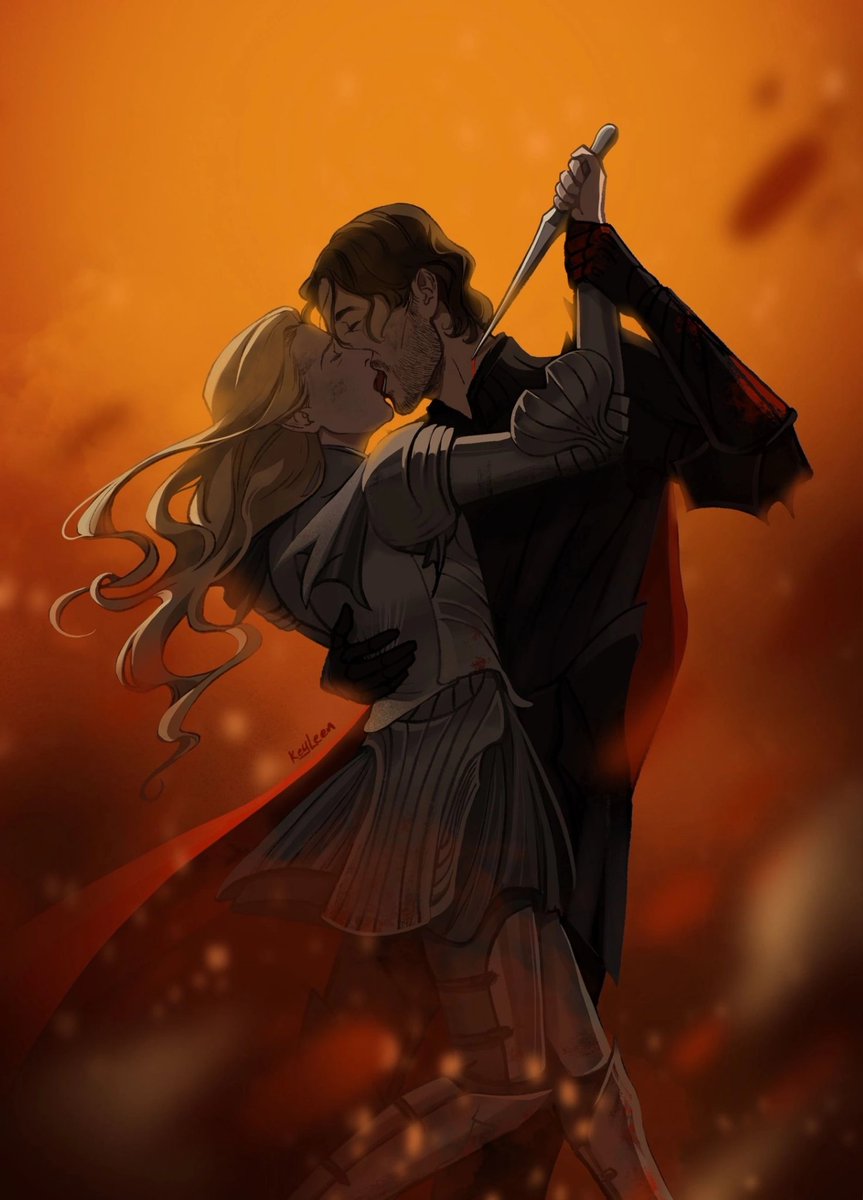 keyleen4's tweet image. #haladriel #saurondriel