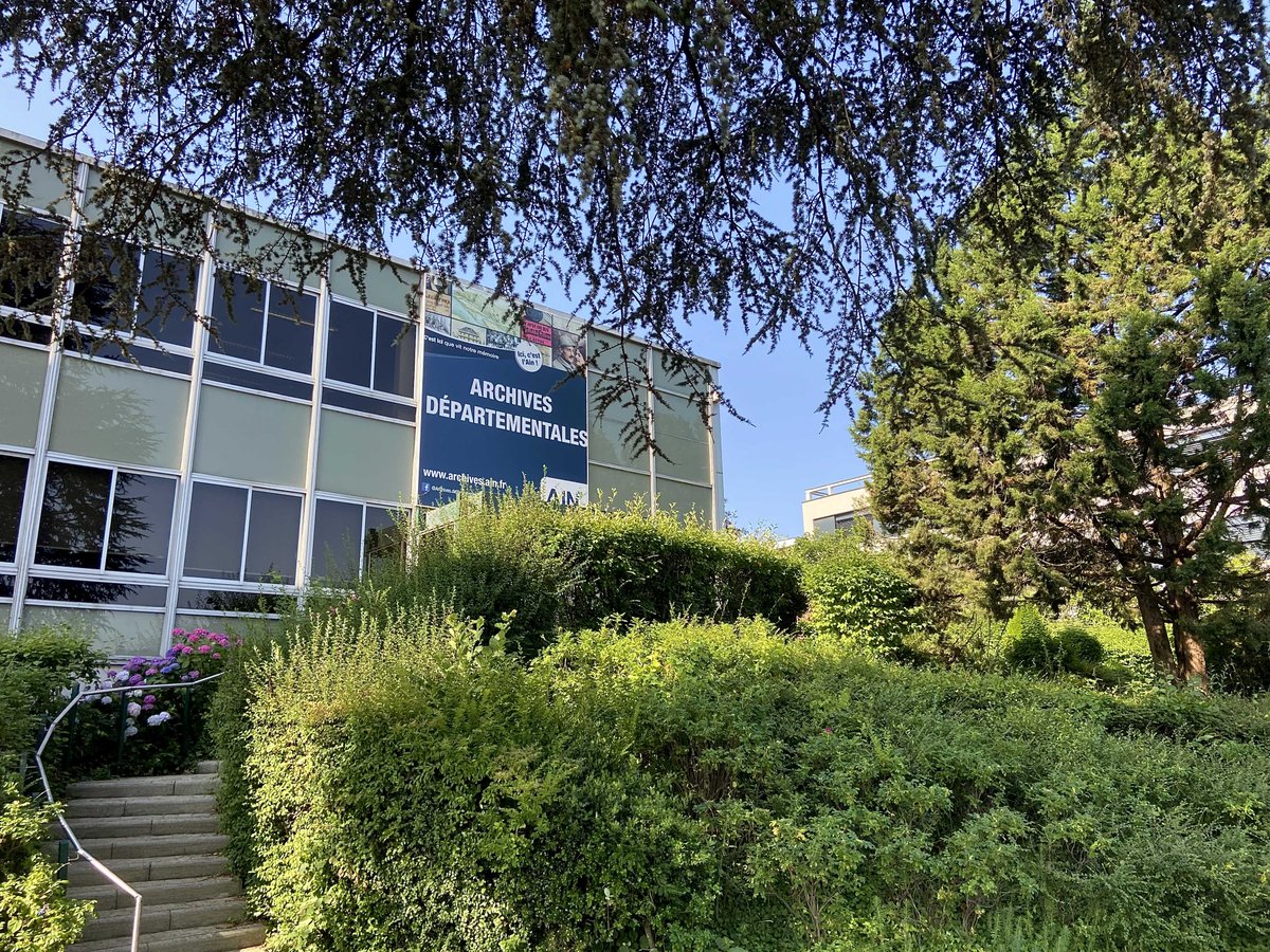 [Save the date #JEP2024 ]

📆 Les AD de l'Ain vous ouvriront leurs portes le dimanche 22 septembre, de 10h à 18h, à l'occasion des #JEP2024, sur le thème "Patrimoine des itinéraires, des réseaux et des connexions"

 Le programme ➡️archives.ain.fr/actualites/sav…