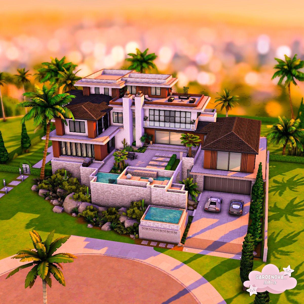 gardenova_sims's tweet photo. 📷Ultra Modern Home in Del Sol Valley📷
#RealtoSims build (original seen on IG)
Coming to the gallery soon!
ID: Gardenova
Speedbuild to follow on my YT!
#thesims #sims4 #thesims4 #sims #showusyourbuilds #simsnocc #simsbuilds @TheSims https://t.co/5hYi899GCV