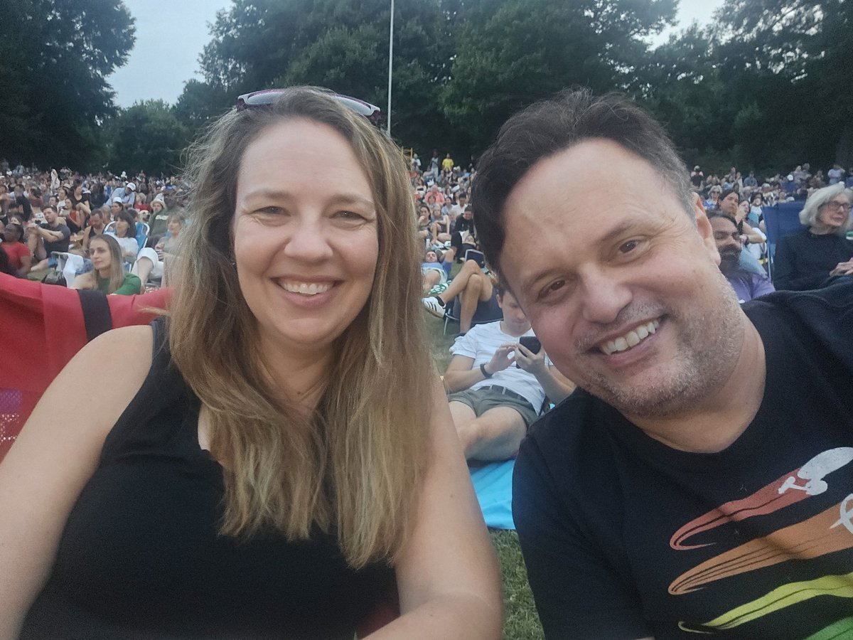 TheRichardCorey's tweet photo. Had a wonderful time listening to the Atlanta Symphony Orchestra perform their outdoor show at Piedmont Park. https://t.co/j9tvVbajaB