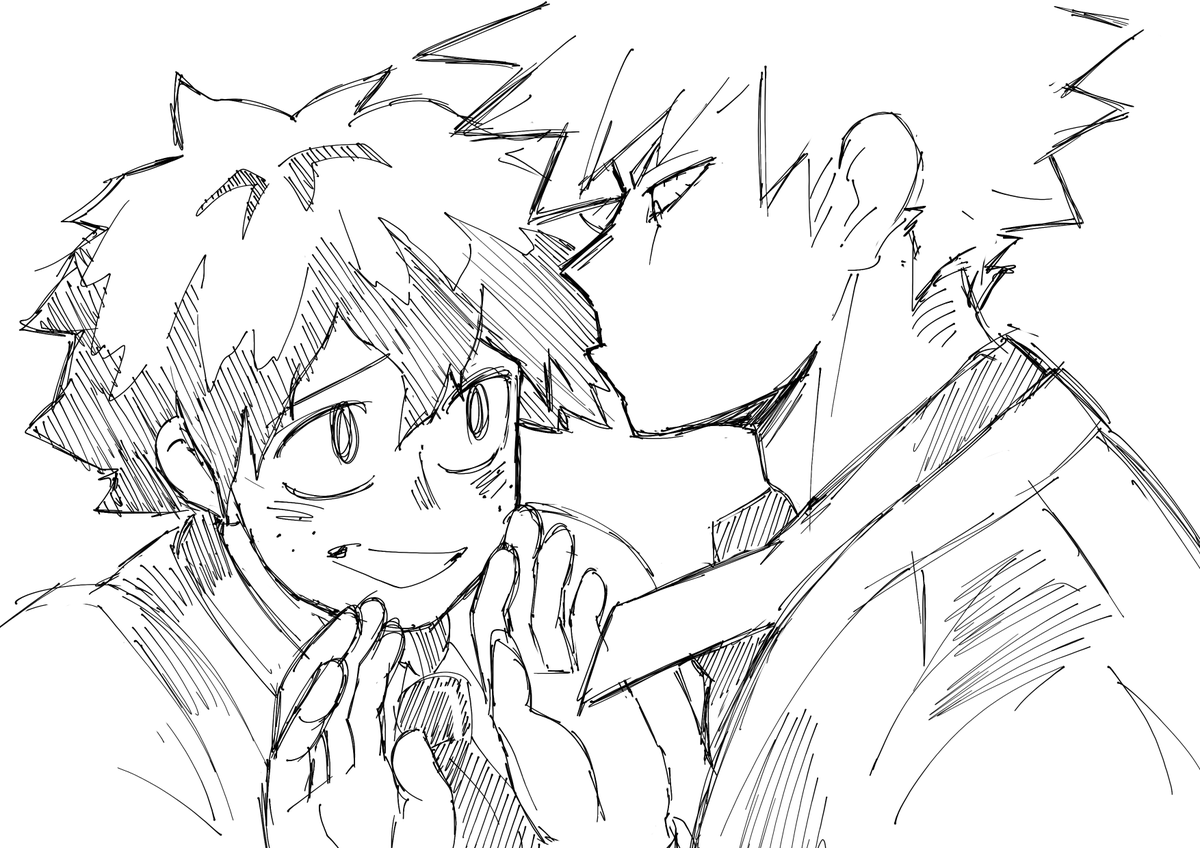 Sulfried's tweet photo. Hi

#bkdk #bakudeku #mha #MyHeroAcademia #bnha #BokuNoHeroAcademia https://t.co/hBm0L9TYwY