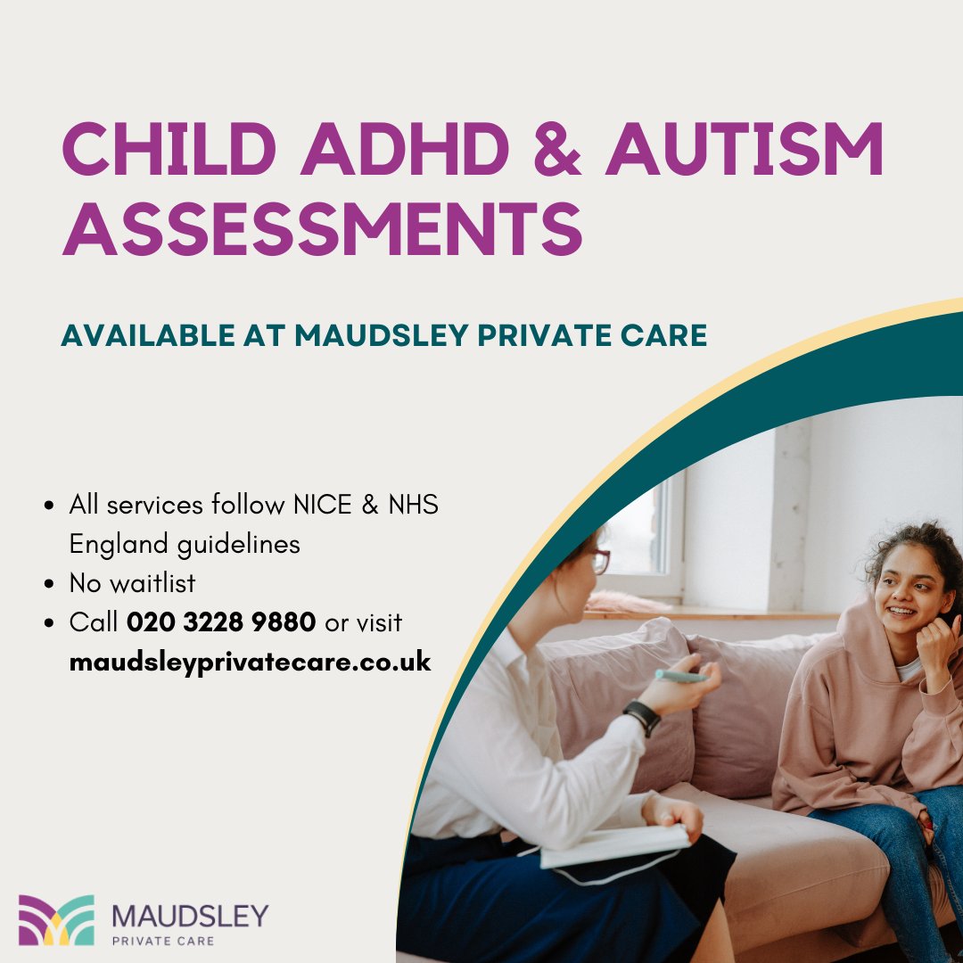 Maudsley Private Care tweet media