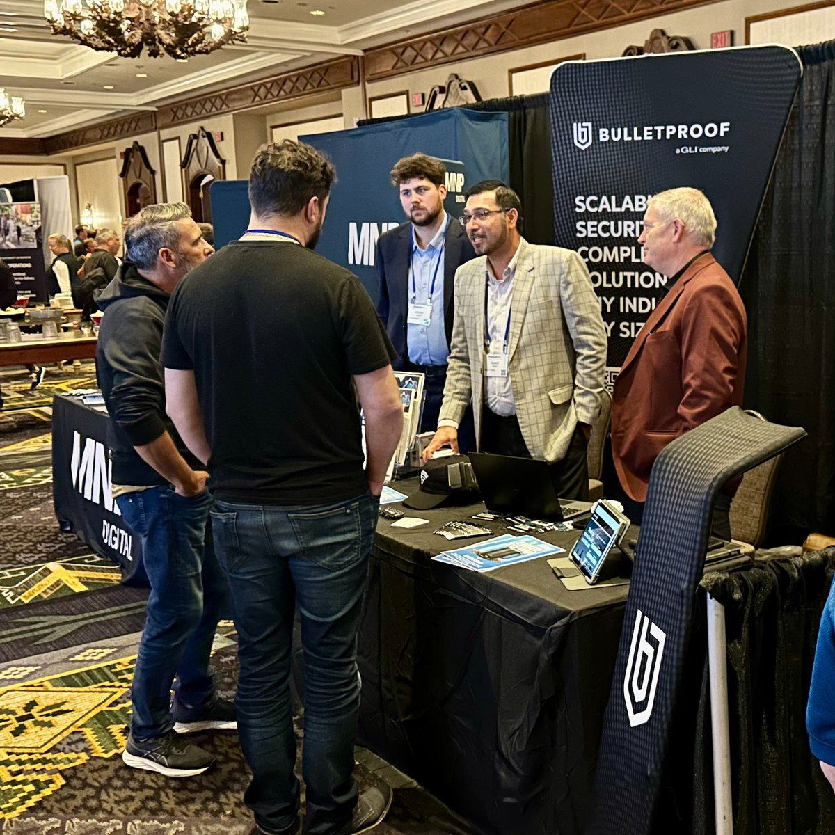 Bulletproof, a GLI company tweet media