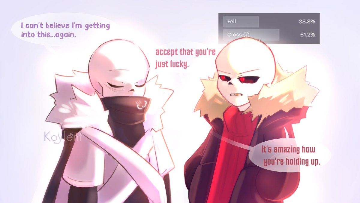 mskoylent's tweet photo. Oh Jesus, what's going to happen now?)))
#sanspolls #sansau #errorsans #crosssans #fellsans #ERRORSWEEP vs #CROSSWEEP https://t.co/9udqUkI23j
