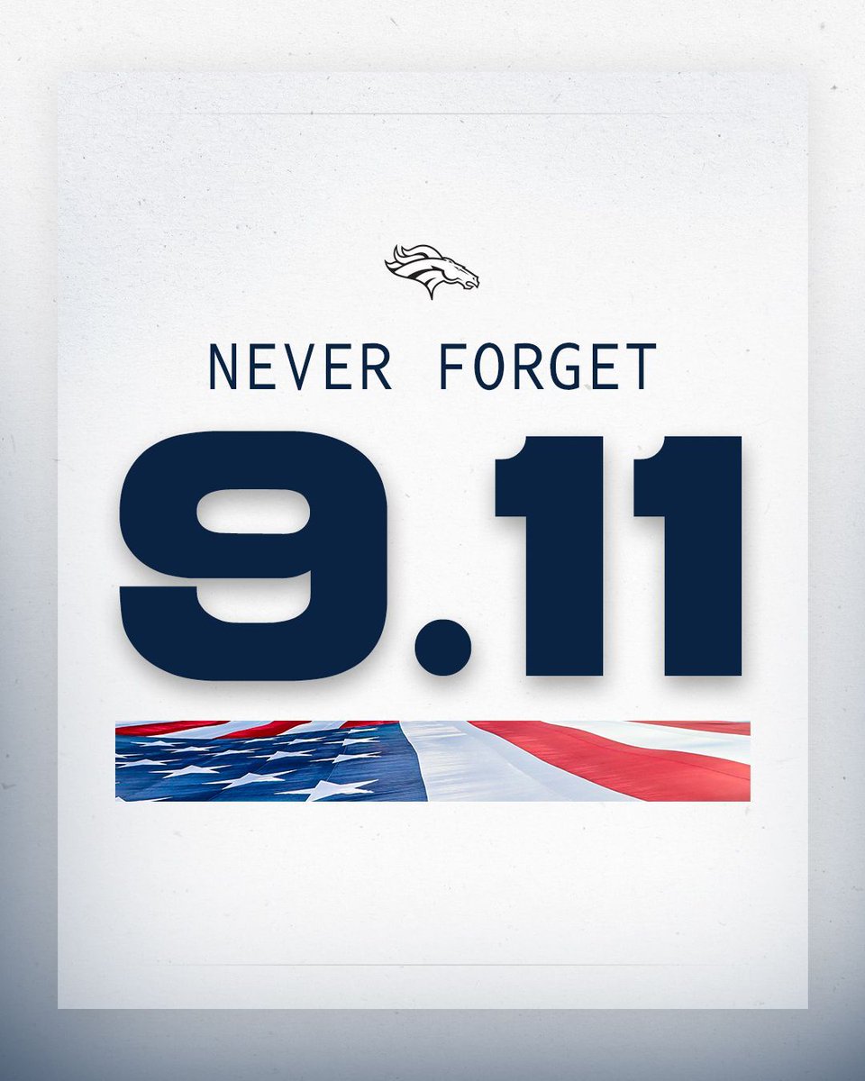 #NeverForget