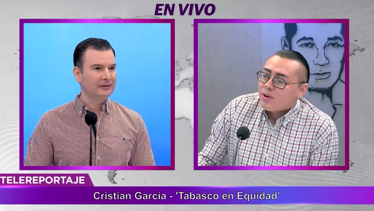 <a href="/tab_equidad/">Tabasco En Equidad</a> #LaEntrevista🎙️ ¿Qué sigue para <a href="/tab_equidad/">Tabasco En Equidad</a>? 

"Nosotros queremos crecer, poder seguir avanzando y poder ayudar a los que menos tienen", refiere Cristian García