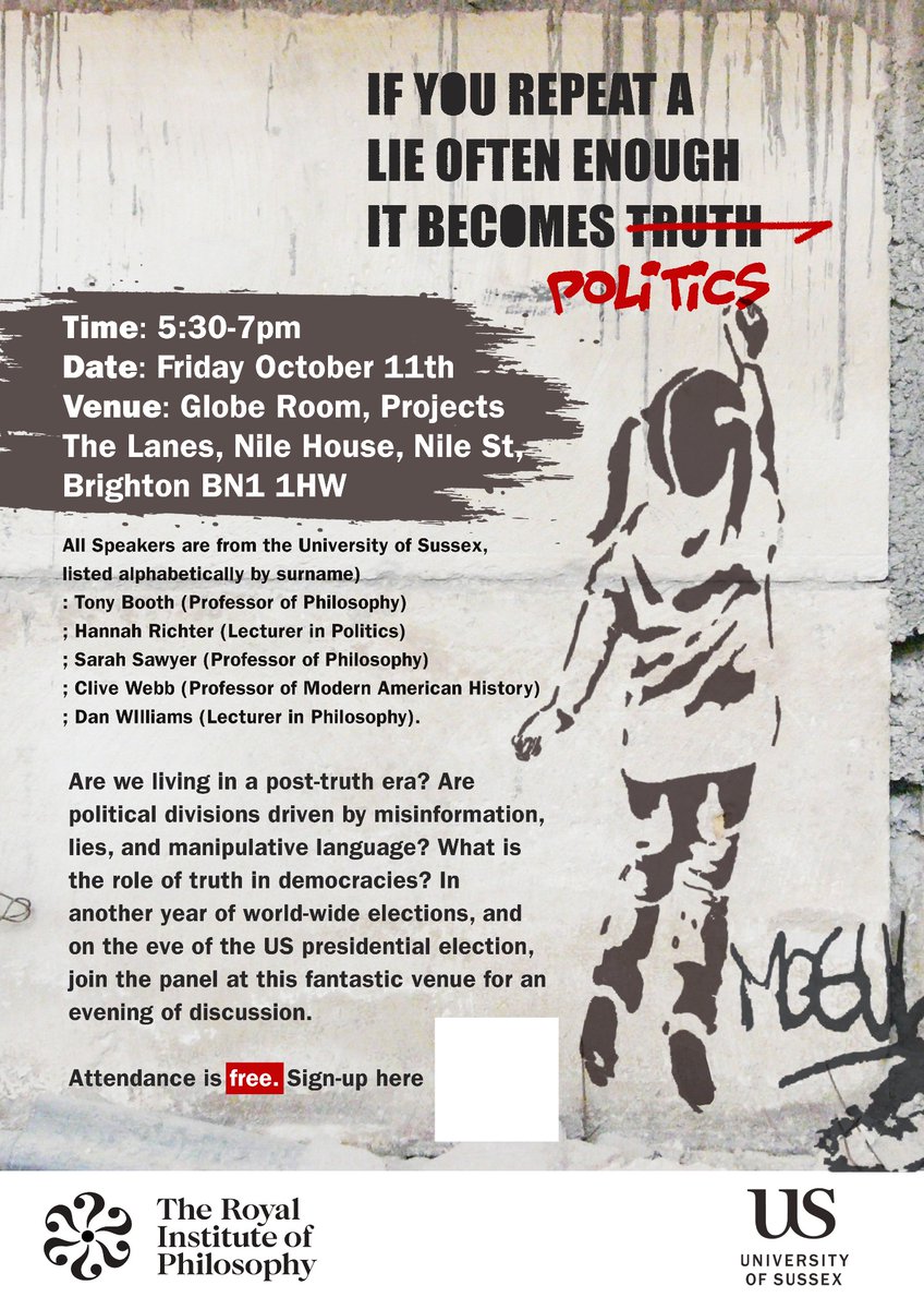 Please spread word of this upcoming event.