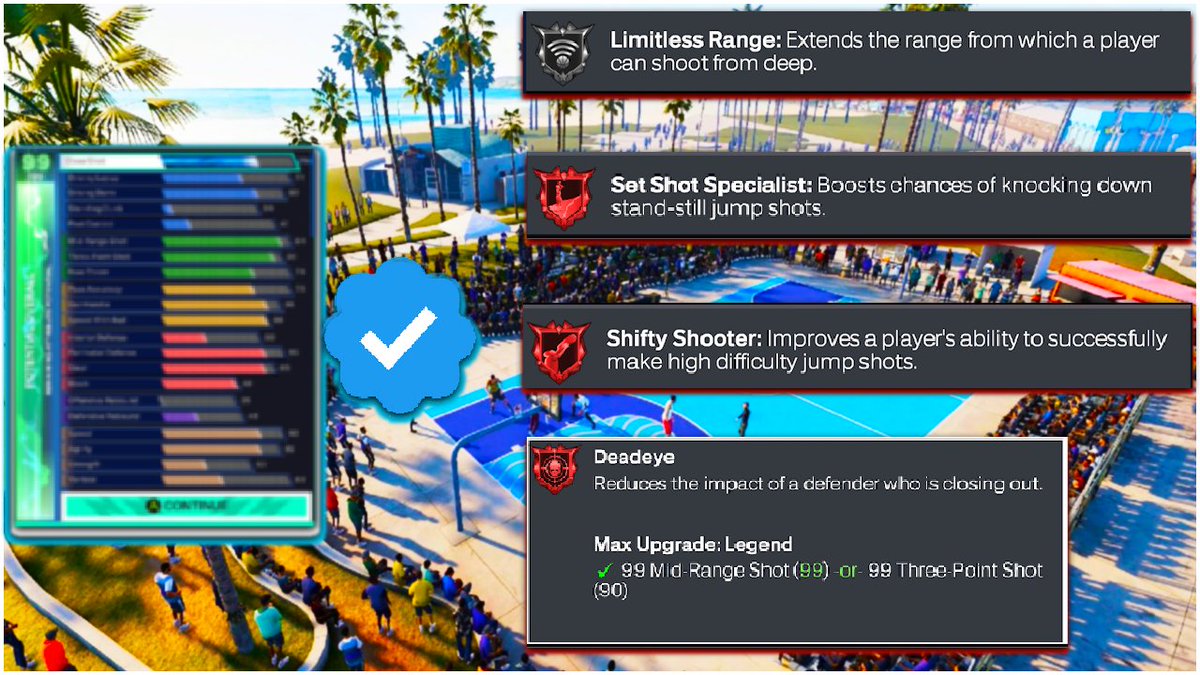 Hunit_K's tweet photo. Find a guard build thats better then this in #NBA2K25 !

BUILD HERE: https://t.co/z8bQKNhpQX

#2k25 #HunitK https://t.co/Zuuy3CvRhz