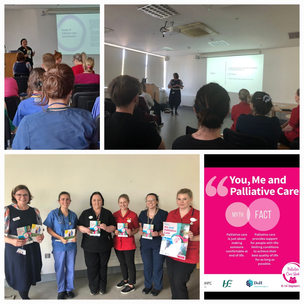 Linda Rogers (@lindaro84038840) on Twitter photo Palliative Care Week NGH: You, Me and Palliative Care. Lunch and Learn: Bringing about awareness of palliative care and our responsibility as health care providers in addressing the palliative care needs of patients.<a href="/AIIHPC/">All Ireland Institute of Hospice & Palliative Care</a> <a href="/Miriamcolleran2/">Miriam Ní Challaráin 😷</a> <a href="/sagleeso/">Sarah Gleeson</a> <a href="/Whitelisa123/">Lisa White</a> Palliative Care Week NGH: You, Me and Palliative Care. Lunch and Learn: Bringing about awareness of palliative care and our responsibility as health care providers in addressing the palliative care needs of patients.<a href="/AIIHPC/">All Ireland Institute of Hospice & Palliative Care</a> <a href="/Miriamcolleran2/">Miriam Ní Challaráin 😷</a> <a href="/sagleeso/">Sarah Gleeson</a> <a href="/Whitelisa123/">Lisa White</a>