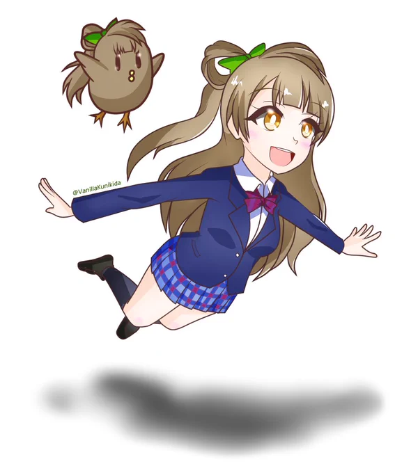 repost of last year's kotori #南ことり生誕祭2024 