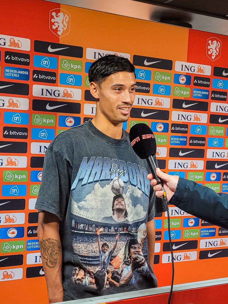 sudanalytics_'s tweet photo. Mirá la remera que se puso Tijjani Reijnders después de hacerle un gol a Alemania.

UN HOLANDÉS MARADONEANO. 🇳🇱🥹🇦🇷 https://t.co/4xlBFqEUrh