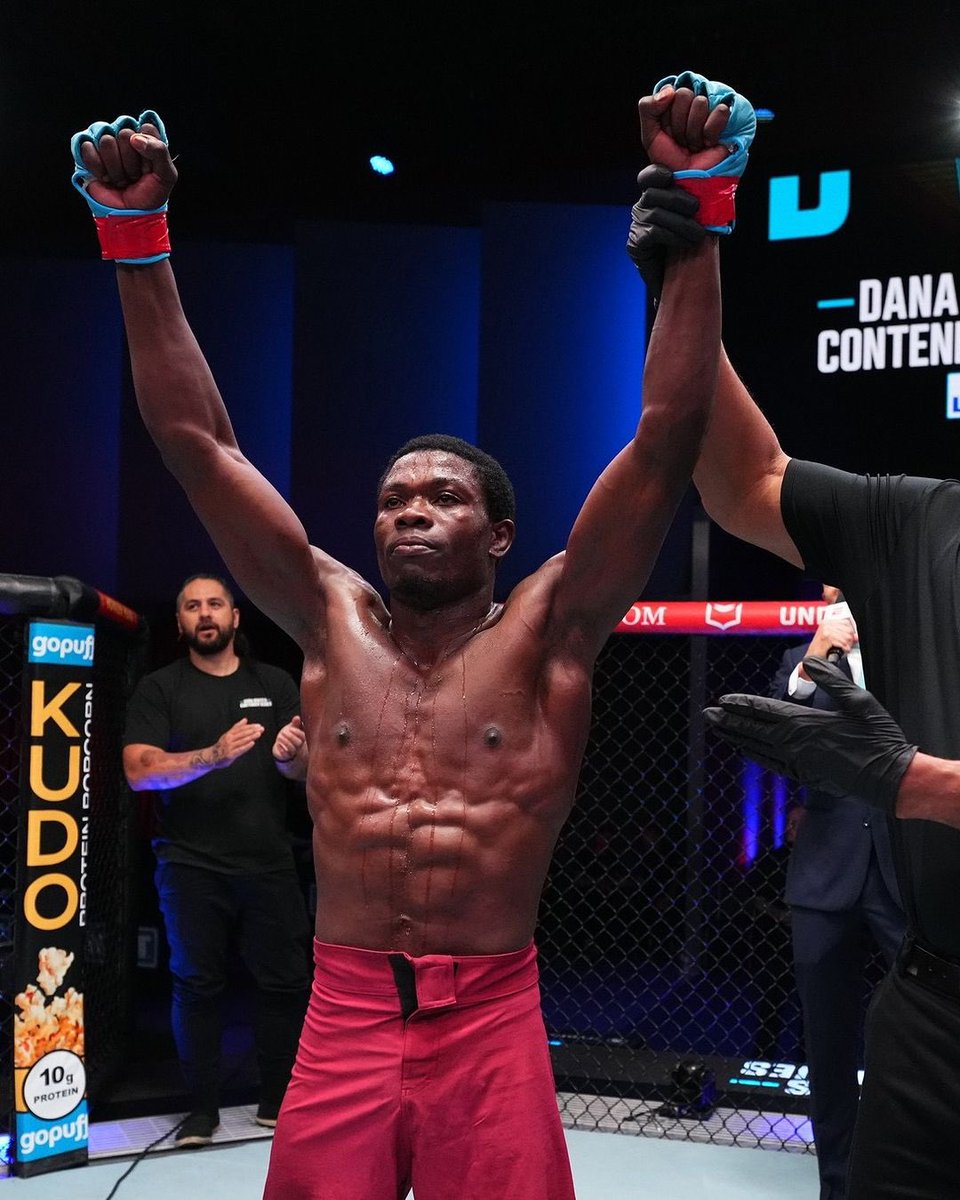 TheAKOShow's tweet image. Join us in congratulating (Josias Musasa 🇨🇩) as he becomes the first AKO Fighter to Sign A UFC Contract 

#AKO #AfricanKnockout