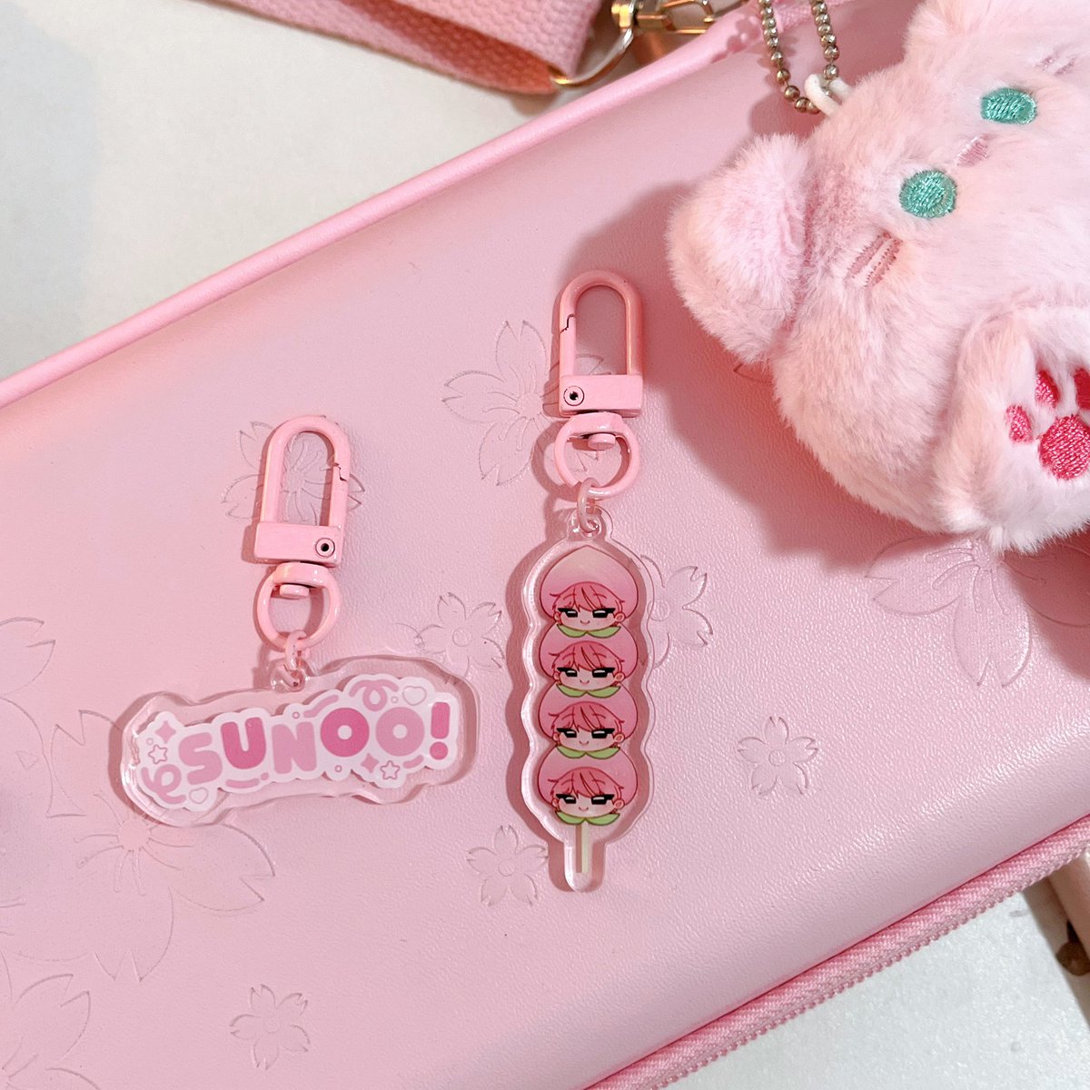 𐙚 #RIEceived
╰┈➤ #nieeproofs

✧ my sunoo keyrings arrived safely! thank you very much, @nieenhypen i'm so happy 🥹💘📦
