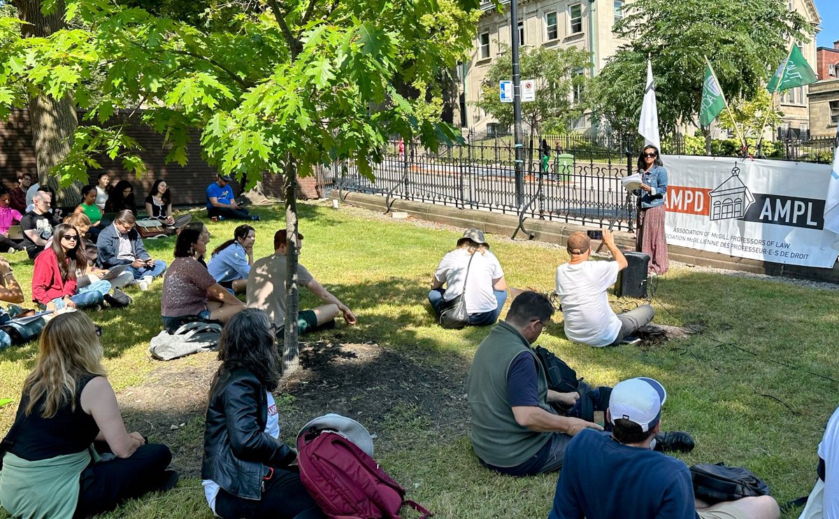 Peter S McInnis (@petersmcinnis) on Twitter photo Priya Gupta, McGill Faculty of Law, offers a teach-in on corporatized universities and the relevance of unions as an effective response. <a href="/CAUT_ACPPU/">CAUT/ACPPU</a> <a href="/AMPL_AMPD/">@AMPL/AMPD</a> Priya Gupta, McGill Faculty of Law, offers a teach-in on corporatized universities and the relevance of unions as an effective response. <a href="/CAUT_ACPPU/">CAUT/ACPPU</a> <a href="/AMPL_AMPD/">@AMPL/AMPD</a>
