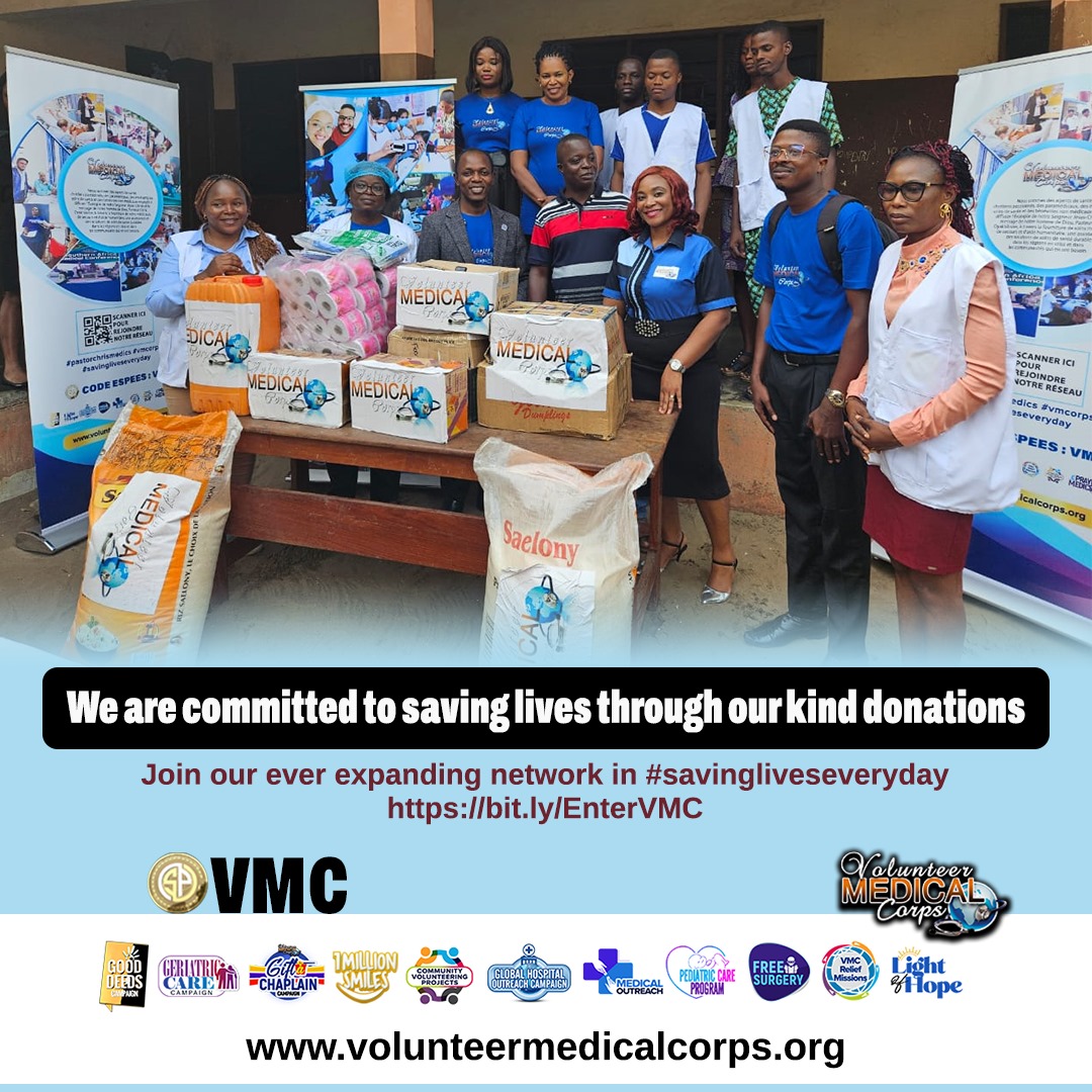 vmedcorps's tweet photo. The VMC is committed to savinglives through our kind donations to those in dire need.
Join our ever expanding network in #savingliveseveryday
https://t.co/klZMEFjfm6
To sponsor any of our care packages, visit https://t.co/0aalGHdTs7
#vmcorps #healthylving #healthcare https://t.co/aRPYbJAW7A