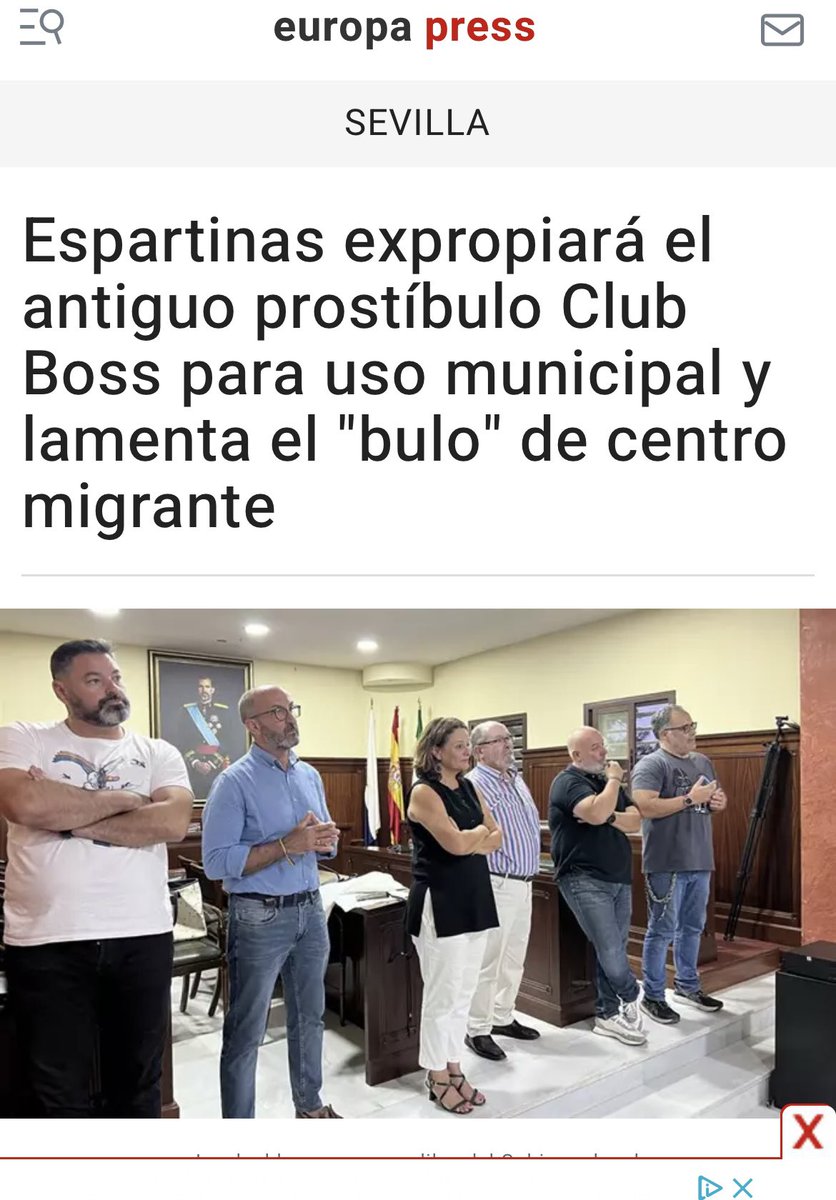 👏🏼👏🏼 #StopBulos 

europapress.es/andalucia/sevi…
