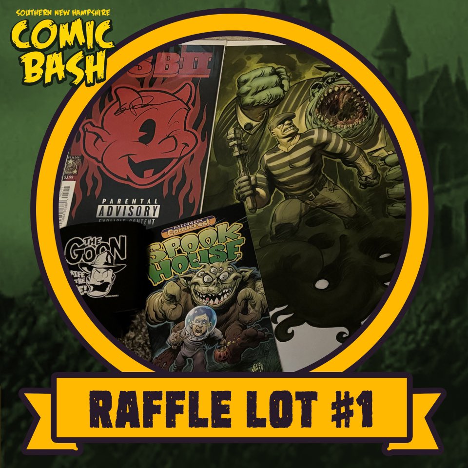 SNH COMIC BASH tweet media