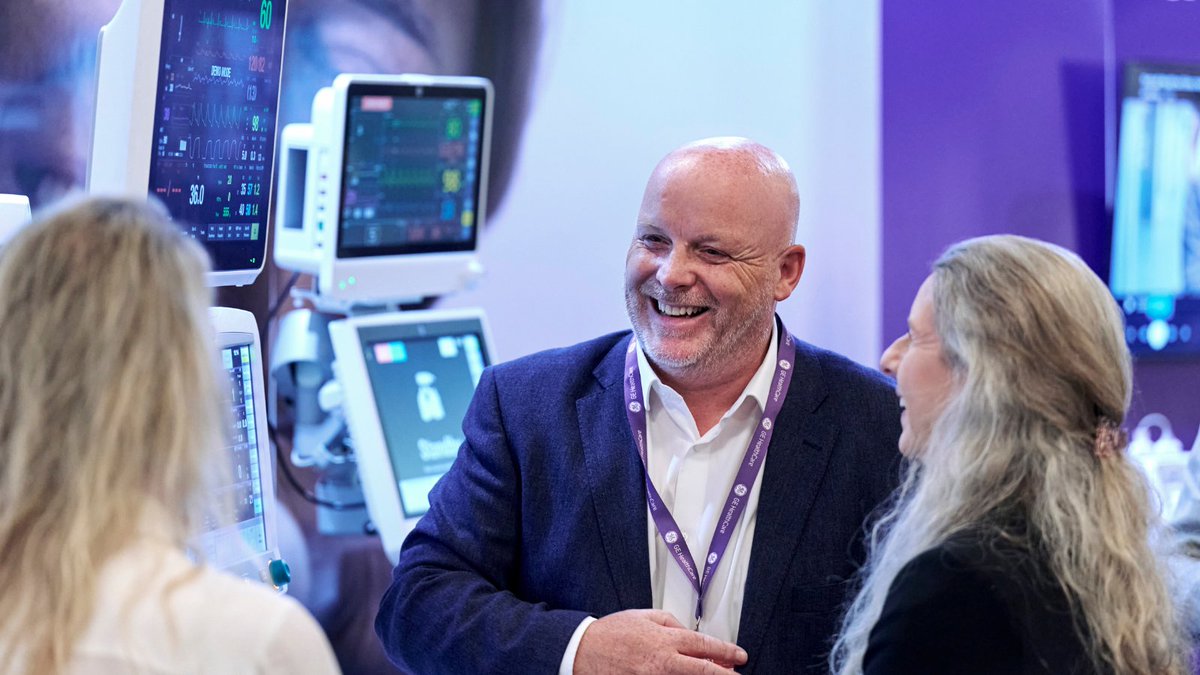 Assoc_Anaes's tweet photo. 📅 #AC2024 is just two weeks away. Welcome to our exhibitors! 

The industry exhibition is a popular part of the meeting, where delegates can stay up to date with latest developments in MedTech, supplies, pharma, and more 💉

Find out more ⬇

🔗 https://t.co/xgbZgNUZMW https://t.co/u0lwH7bitn