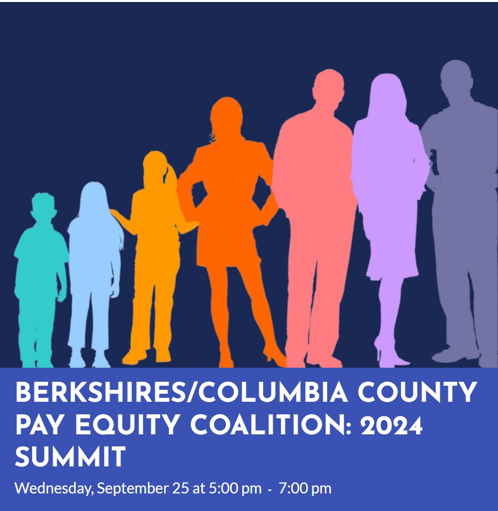 OnOurTeam's tweet photo. Are you ready for the second report from the Berkshire/Columbia Counties Pay Equity Project? They're hosting a free in-person event on Sept 25 in Great Barrington, MA. Learn more about the work they're doing to grow pay equity here: https://t.co/UqMKxVH9Rb https://t.co/i9MaKI3Lmc