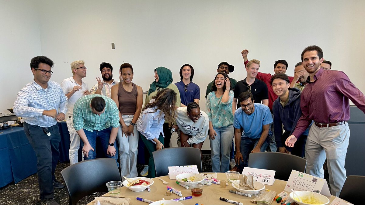 Luoluo Hong 洪樂樂 (@luoluo_hong) on Twitter photo So excited to meet the newly appointed members of the <a href="/GeorgiaTech/">Georgia Tech</a> 2024-25 Graduate Student Emerging Leaders Advisory Board (ELAB) at our first meeting of the year last night! For more info: students.gatech.edu/content/emergi…. So excited to meet the newly appointed members of the <a href="/GeorgiaTech/">Georgia Tech</a> 2024-25 Graduate Student Emerging Leaders Advisory Board (ELAB) at our first meeting of the year last night! For more info: students.gatech.edu/content/emergi….