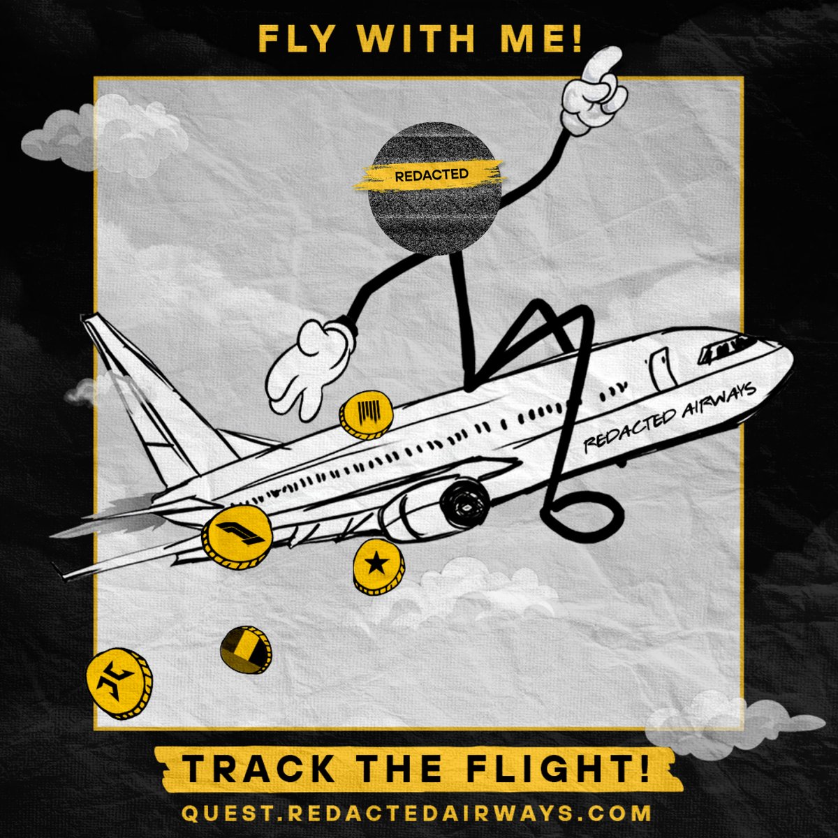 viabigboy's tweet photo. Stoked to be flying with @redactedcoin  

The first-ever web3 event in the air, powered by @redactedcoin 

join below the first airdrop from the sky, earn $RDAC and win prizes:
https://t.co/igr8o0oJXi https://t.co/Nzo3969pFj