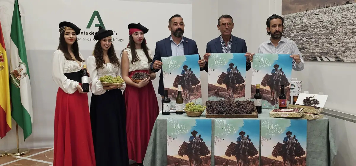 El delegado de Agricultura subraya las ayudas de la Junta que impulsan el relevo generacional en las explotaciones agrarias

El delegado territorial de Agricultura, Pesca, Agua y Desarrollo Rural, Fernando Fernández Tapia-Ruano y el alcalde de El Borge,
103malaga.com/noticias/el-bo…