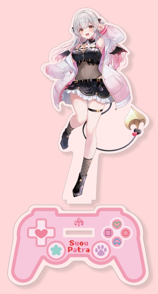🌟81万人記念グッズ🌟 周防パトラ ゲーミング服VER アクリルスタンド