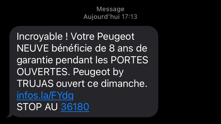 julienboutet's tweet image. Dites donc @PeugeotFR au lieu d’envoyer des sms non sollicités et de faire les mariolles avec vos offres, vous feriez mieux de vraiment vous occuper des problèmes du moteur #puretech ! #2008