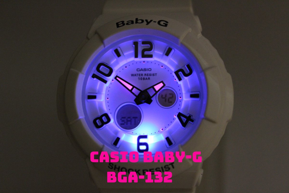 GshockTkhs's tweet photo. CASIO G-SHOCK BGA-132 Baby-G vintage watch  https://t.co/oK3Y3UFYT7 #vintagecasio #pinkwatch #onlineshopping https://t.co/VCQw04ydUb
