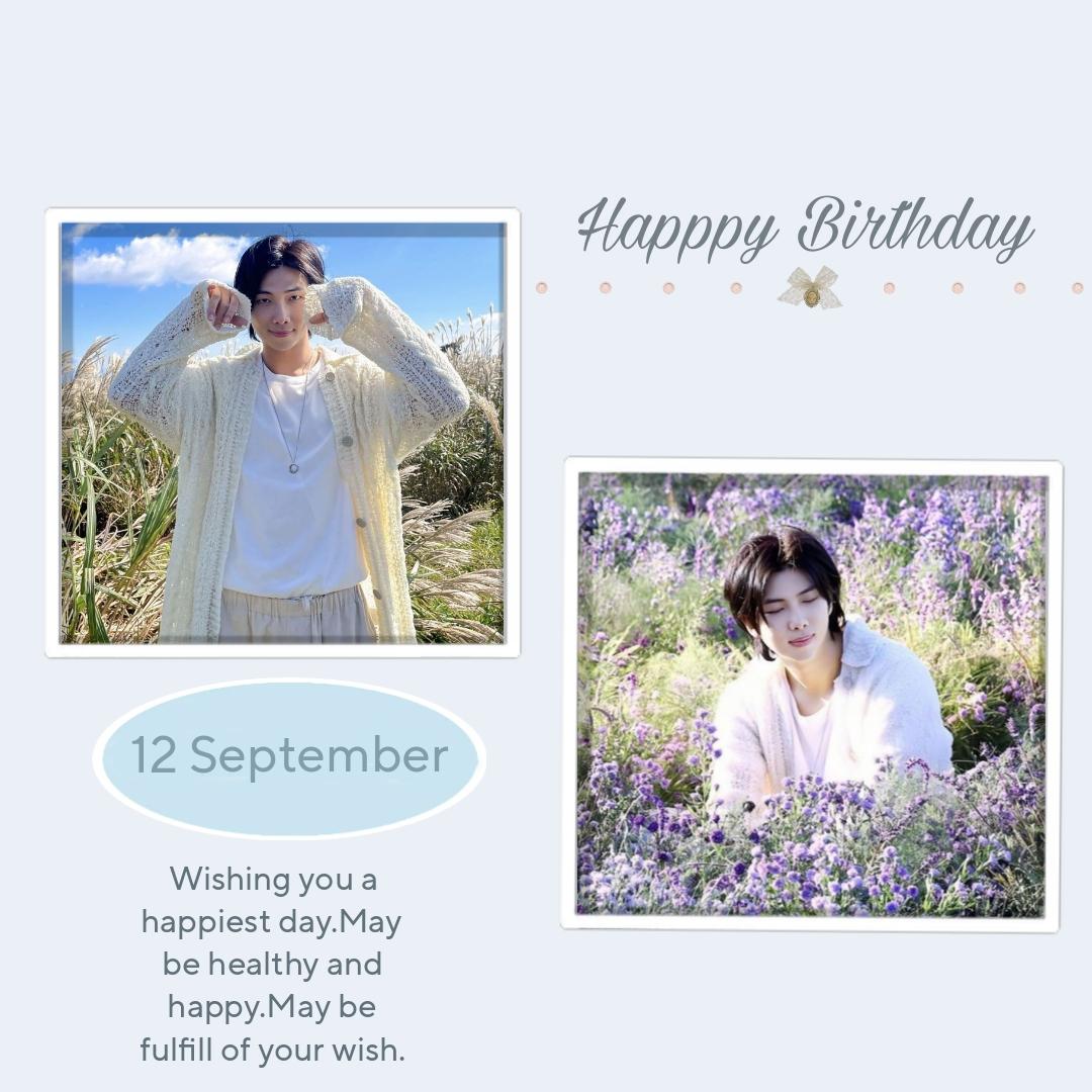 thvgrace_'s tweet photo. Happy Birthday our Namjoon Hyung🥳🎂💜
May be heatlthy and happy.May be fufill of your wish.I Love you so much💜
#30YearsOfJooniverse
#OurVoiceOurShoulderRM
#OurRightPlaceRM
#OurHeavenRM
#LostInNamjoon
#HangingTightForNamjoon
#HappyNamJoonDay  
#HappyBirthdayRM https://t.co/fGwsGnHL9p