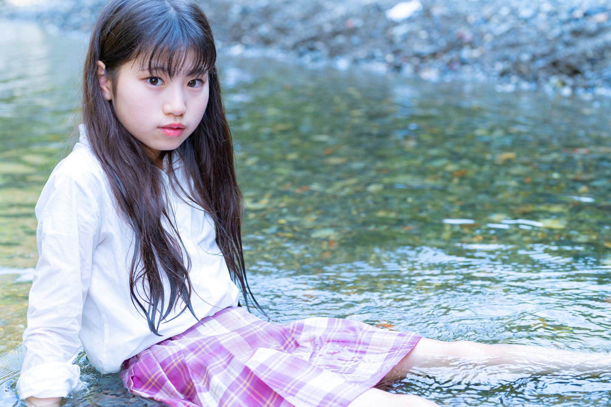 DESCENTE - りりちゃん GT 開幕戦 岡山 りりかちゃん 森脇梨々夏 さん スーパーGT開幕戦