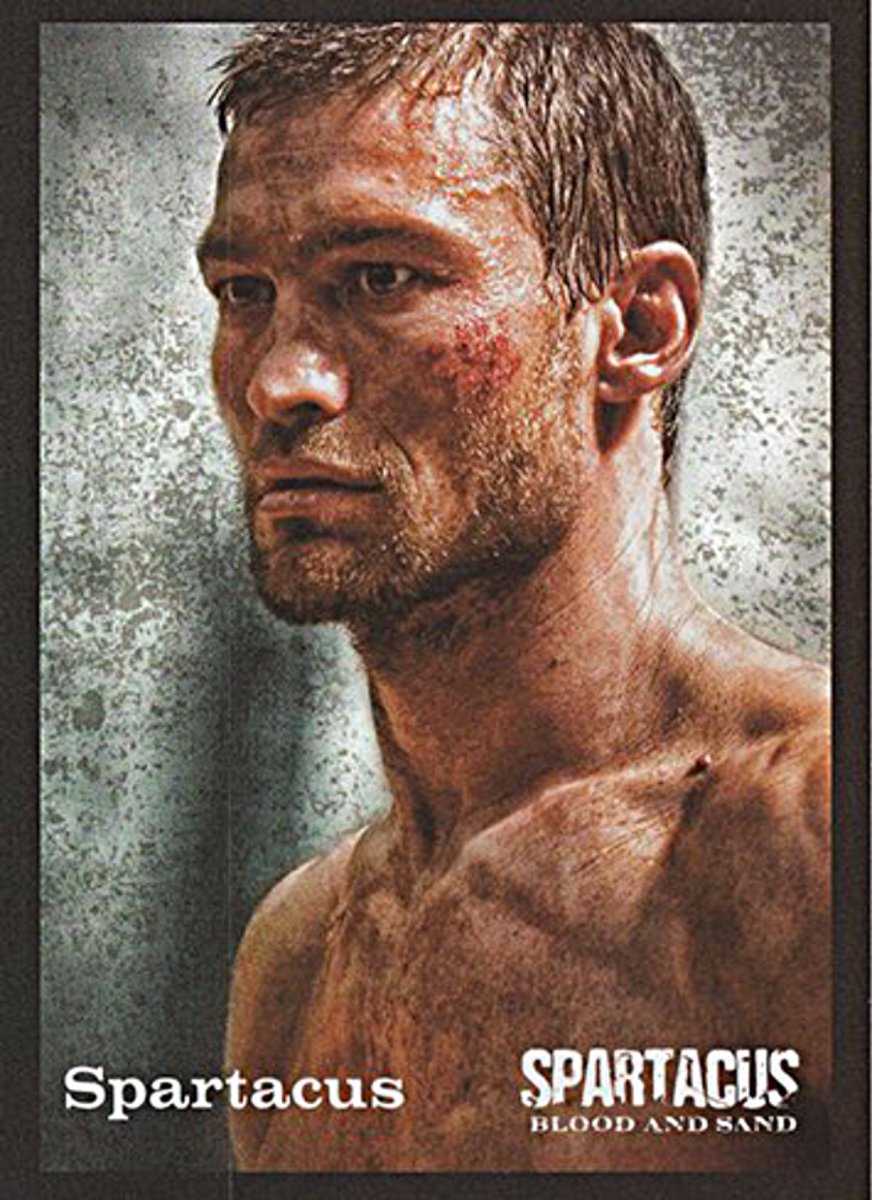 Klippart's tweet image. Andy Whitfield #Spartacus #BeHereNow