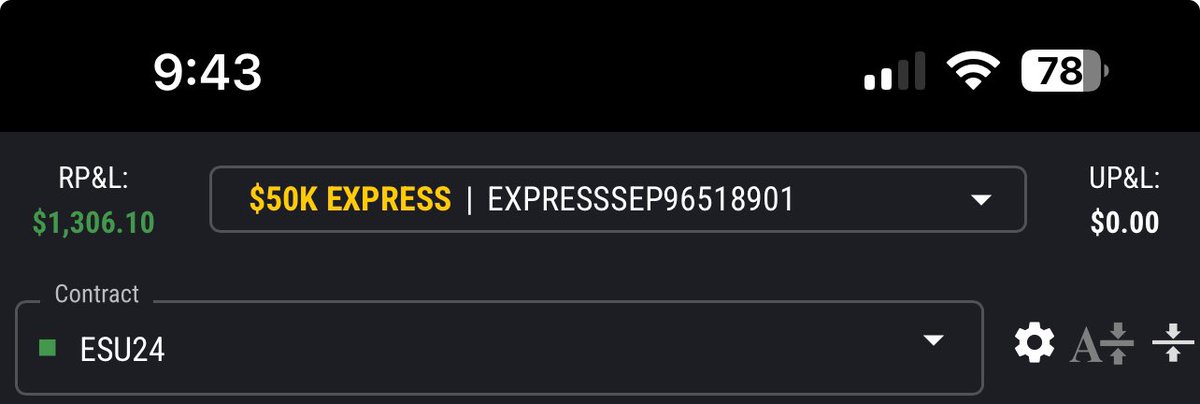 Day 5 of being sick 🤒
Made $1,306 while under the covers. 
Trading can change your life if you take the chance to learn the skill. Time to go back to sleep and rest. 🤧
Done trading today. 🤝