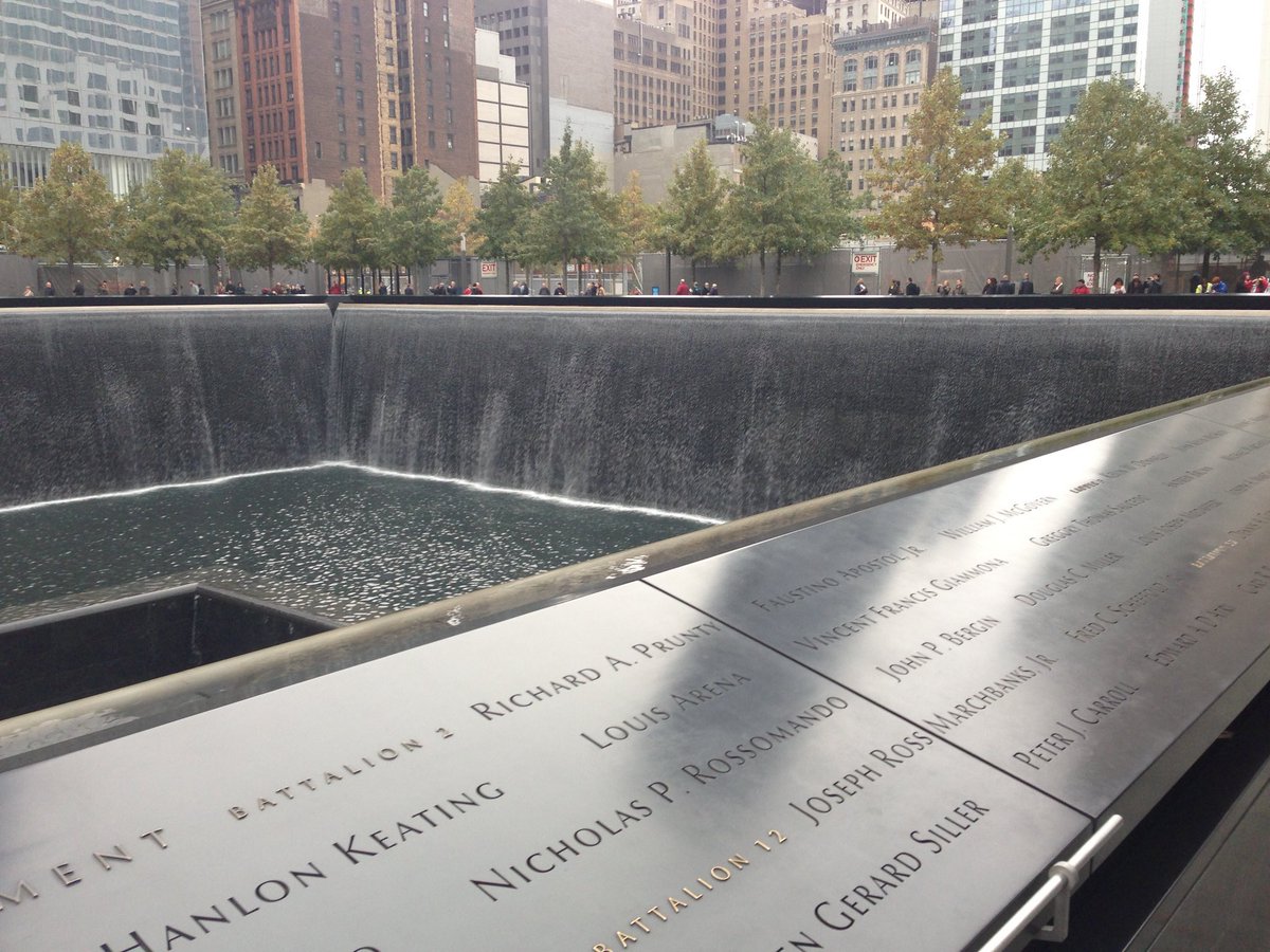 kenwardskorner's tweet photo. It’s been over a decade since I first met retired @FDNY member Steve Orr in NYC. He led me around Ground Zero during my first visit to the site. Steve was one of the many 1st responders on 9/11. He lost many friends that day, but he helped saved many lives as well.

#NeverForget https://t.co/6o89gkjMaT