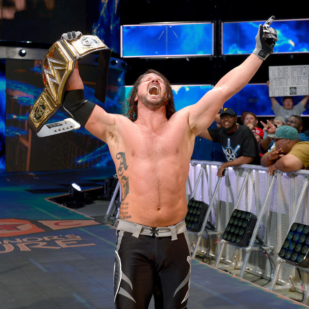 Wrestle Features tweet media