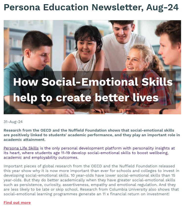 Persona Education tweet media