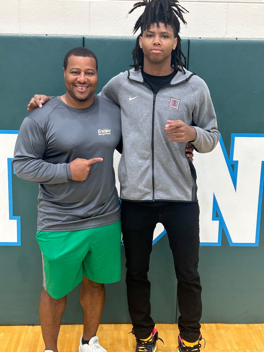 Much appreciation to Coach Williams of Enterprise State for allowing Rashaud to stop through this morning. Great institution of higher learning with great facilities…