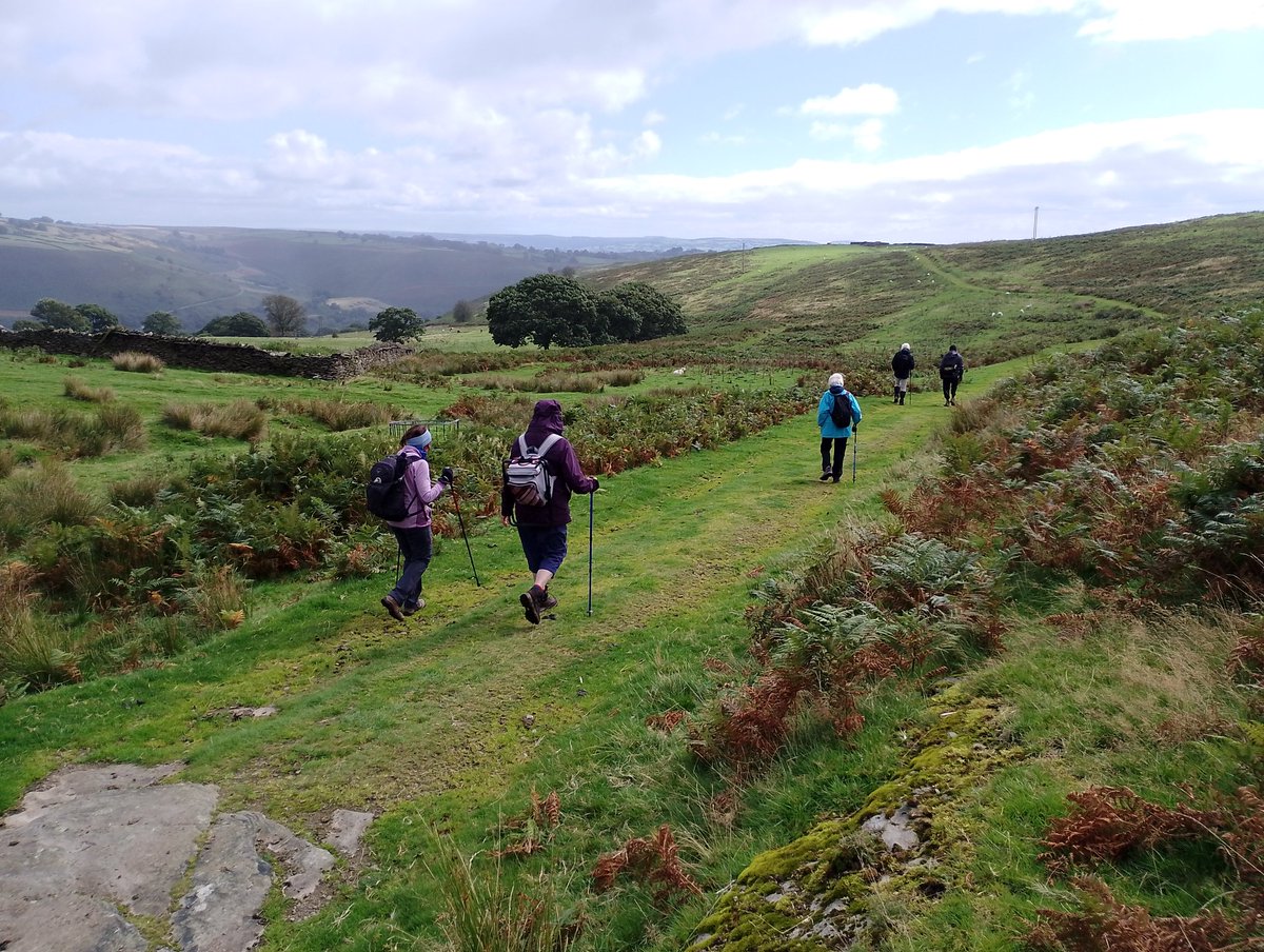 Successfully dodging the showers today around Forest Chapel and Parc Taff Bargoed.