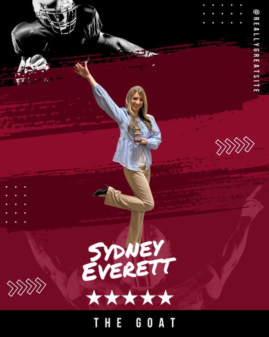 My sister won her week 1 match up in her first fantasy football league and she thinks she accomplished something. Still kinda proud tho <a href="/SydneyyyyyE/">Sydney</a>