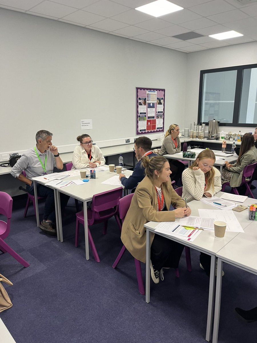 Great to welcome lots of Year 1 ECTs during the induction sessions today <a href="/BEST_Edu_and_SI/">BEST Education & School Improvement</a> <a href="/ChilternTSH/">Chiltern Teaching School</a> #ECT #teaching #CPD