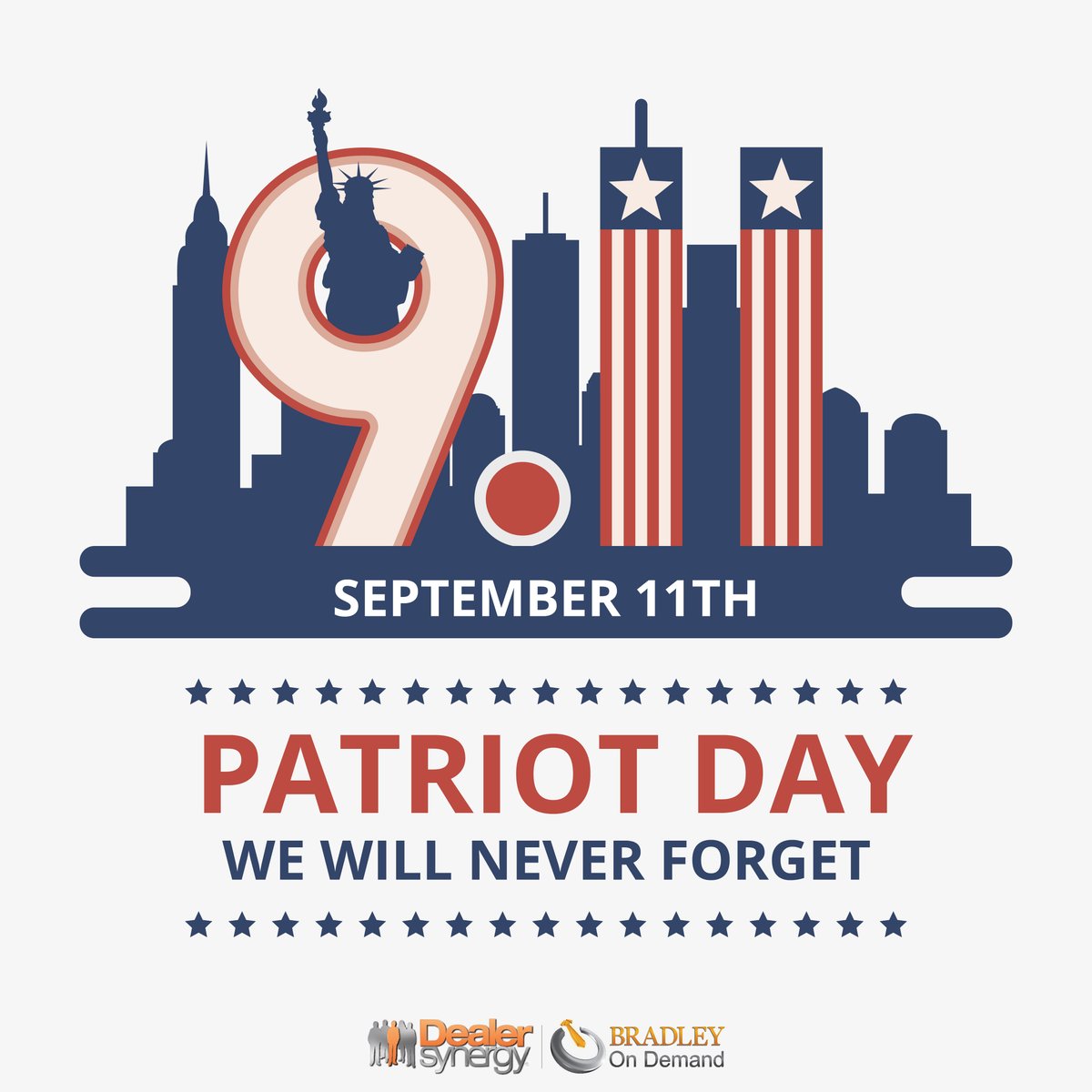 🇺🇸 We Remember 🇺🇸

Let this day remind us of the strength, courage, and resilience that unite us as a nation. May we continue to support and uplift each other as we reflect on the sacrifices made.

#NeverForget #911Anniversary #UnitedWeStand #PatriotDay