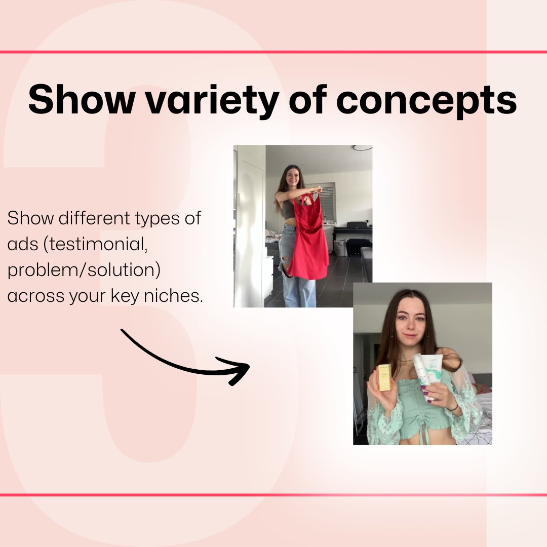 SweetspotVideo's tweet photo. Let us help you out 🤫
Your perfect Sweetspot profile is just a few tweaks away!
Dive into these expert tips to optimize your bio, highlight your best content, and attract the right followers. 👁

To all the fellow UGC Creators, share your best tip in the comments. 🧞‍♀️ https://t.co/Dd5LIQueRz
