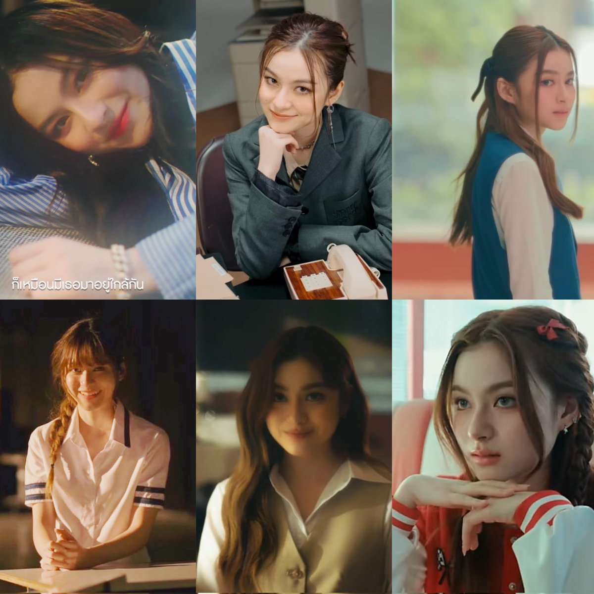 The only actress of gmmtv who owns the most "female leads of MVs"  🤍 

2021: Closer - Win 
2022: Sleepless - Krist
2022: ก๊อก ก๊อก - LIPTA 
2023: North Star -  Dew
2024: Too Close To Handle - Gemini  
             Strawberrylove  - MIRRORweare in HK ✨

#primiily <a href="/primiily1_/">primiily</a>