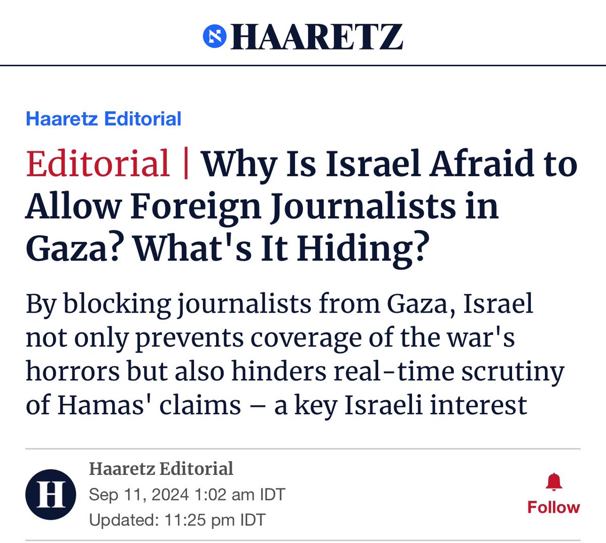AssalRad's tweet photo. In today’s edition of headlines you don’t see in Western media. https://t.co/Dqv4R2iGLf