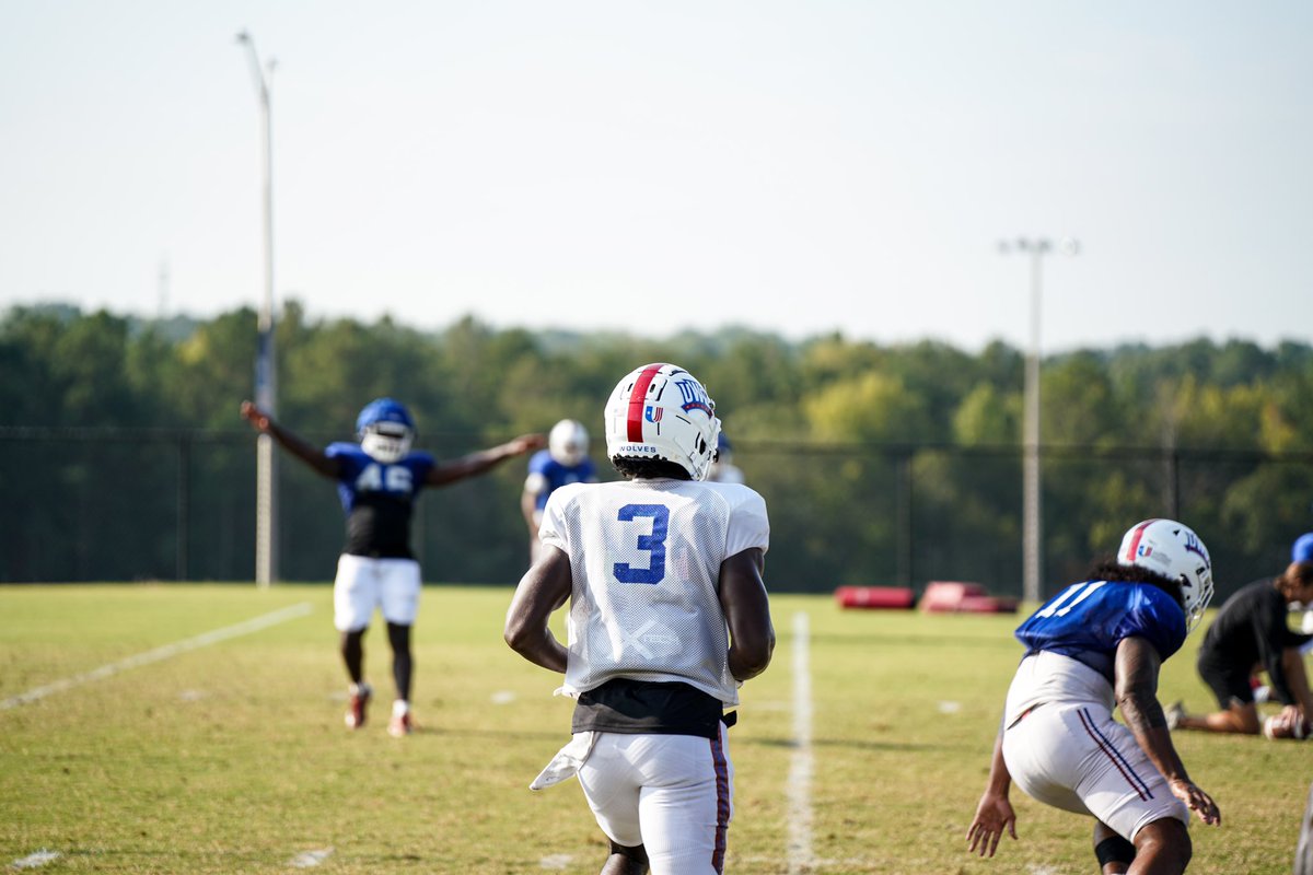 Back on that grind 💪🐺

#WeAreOne